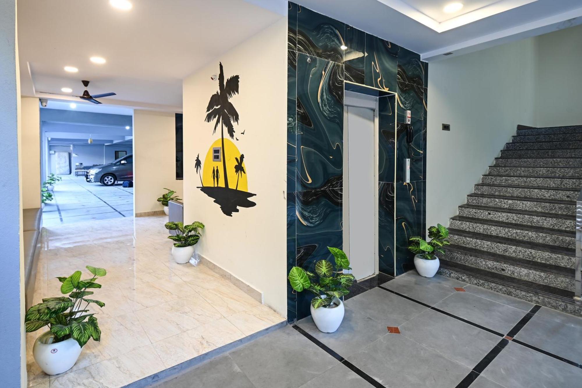 Super Townhouse De Alphabet Karmanghat Haidarábád Kültér fotó
