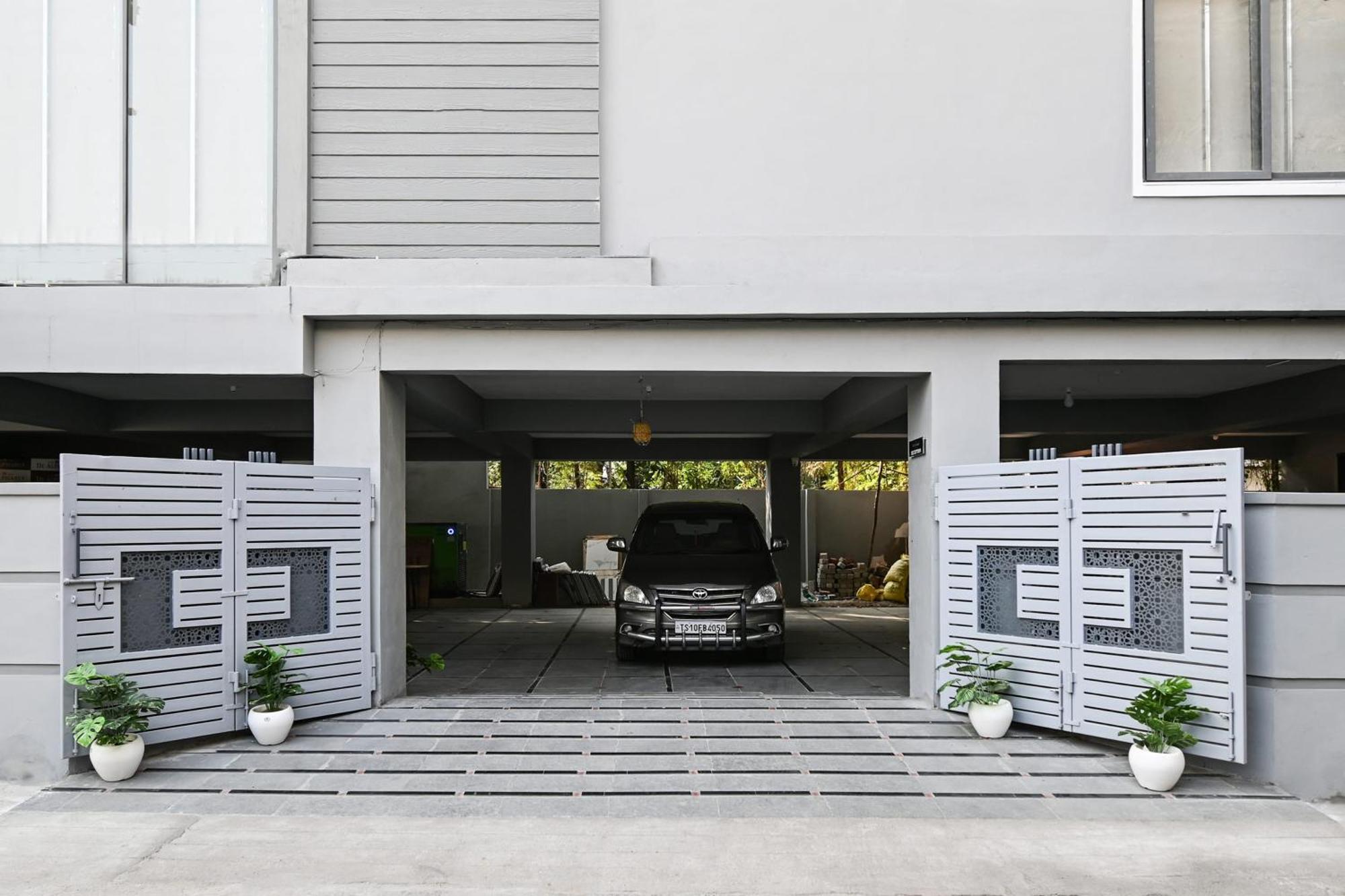 Super Townhouse De Alphabet Karmanghat Haidarábád Kültér fotó